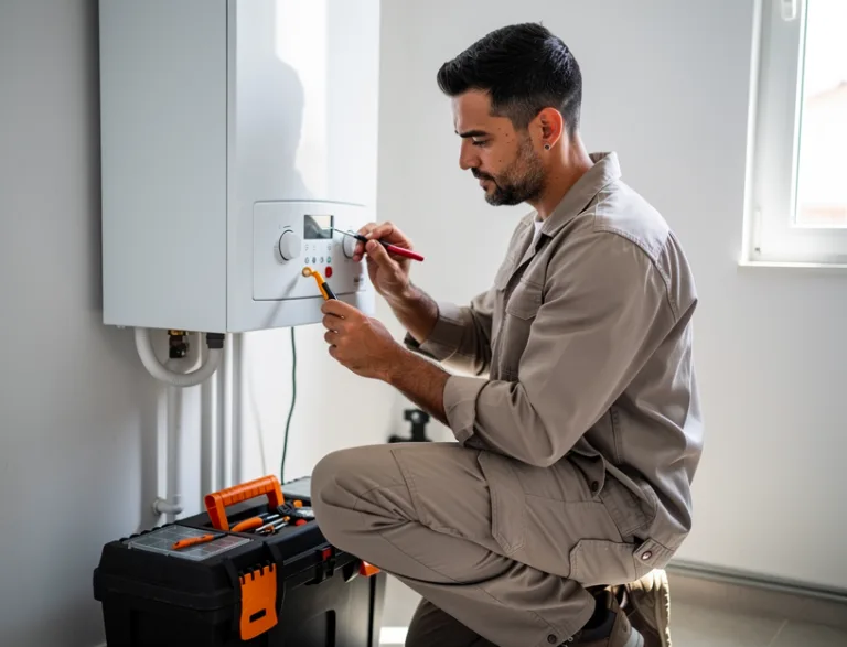 riparazione caldaia gas Palagiano